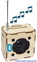 Veranstaltungsbild Bluetooth-Lautsprecher mit UKW-Radio bauen