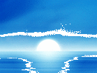 Veranstaltungsbild "Die große Welle" Acryl Malerei